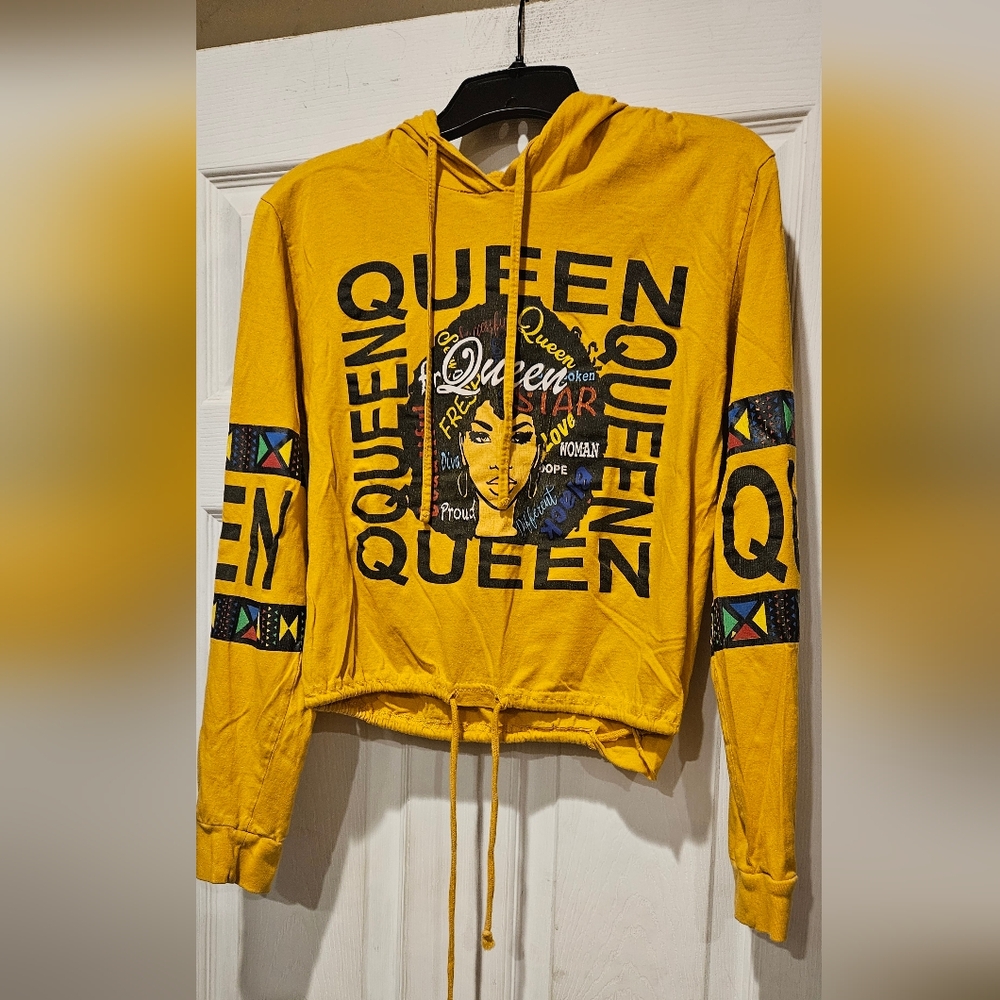 ON FIRE HOODED TSHIRT